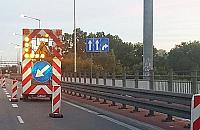 "Urzędnik jak naćpany". Absurd drogowy na moście Grota?