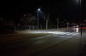 Koniec wawerskich ciemności? Dobre zmiany dla pieszych