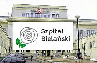 Szpital Bielański zmienia logo. Ma generować "pozytywny przekaz"