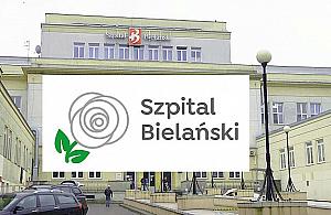 Szpital Bielański zmienia logo. Ma generować "pozytywny przekaz"