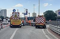 Bariery na S8 naprawione. "Trasa jest bezpieczna"
