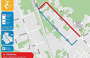 Uwaga na utrudnienia. Weekendowy remont na Białołęce Dworskiej