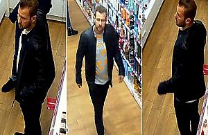 Kradzież w Atrium Targówek. Policja publikuje zdjęcia