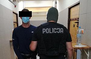 Zawiadomienie o gwałcie w solarium. Mężczyzna zatrzymany