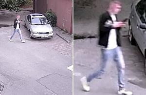 Ukradł auto, pojeździł i porzucił. Rozpoznajesz złodzieja?