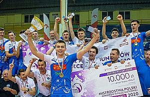 UMKS MOS Wola mistrzem Polski