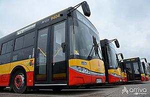 Prawie 150 autobusów nie wyjedzie na ulice. Umowa z Arrivą zawieszona