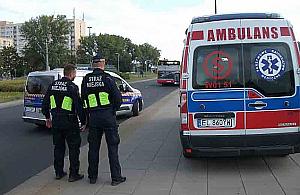 Leżał we krwi na Górczewskiej. "Miał uszkodzoną tętnicę"