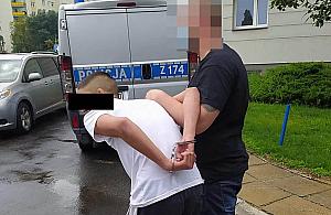 Napad na stacji PKP. Rzucił się z nożem na kobietę