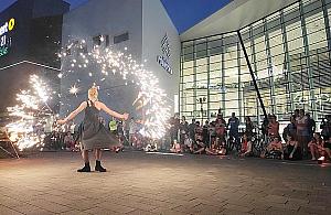 Multimedialne fontanny na Tarchominie. Pokaz każdego dnia