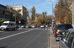 Remont Smoczej wstrzymany. Poszło o bruk