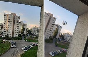 Strzały śrutem w okna na Bródnie. "Jestem przerażona"