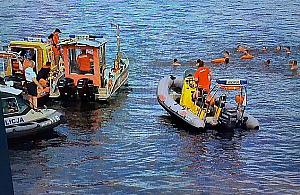 Kolejna śmierć w Zalewie Zegrzyńskim. "Nie umiał pływać"