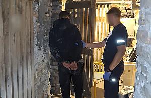 Włamania do piwnic na Muranowie. "Wpadł na gorącym uczynku"