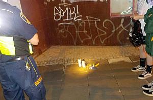 Nastolatki zniszczyły elewację. Zapłacą za usunięcie graffiti