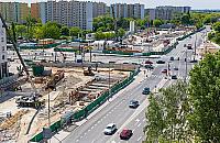 Rondo przy ratuszu na stałe? "Zapobiegnie korkom"