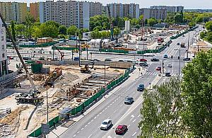 Rondo przy ratuszu na stałe? "Zapobiegnie korkom"