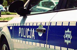 Po kłótni z partnerką wybił szybę w jej aucie