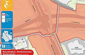 Bródno bez tramwajów. Miesiąc utrudnień