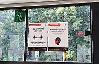 Wyzwiska, kłótnie, spory. Maseczki w komunikacji miejskiej