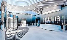 To nie jest wizualizacja. Potrójny wieżowiec otwarty