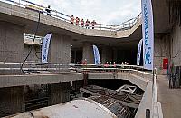 Metrem na Bemowo. Ruszyło drążenie tuneli