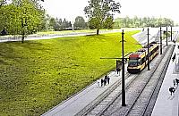 Tory zamiast jezdni. Tramwajowa rewolucja na Woli