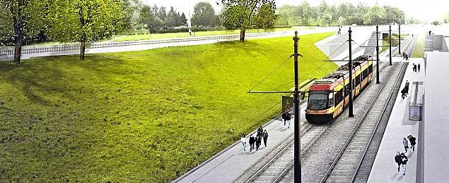 Tory zamiast jezdni. Tramwajowa rewolucja na Woli