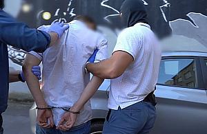 Napadł z nożem na policjanta. Trafił do schroniska dla nieletnich