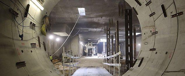 Metro na Bródno opóźnione. Prace potrwają znacznie dłużej