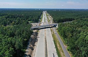 S2 prawie gotowa. Dwa wiadukty otwarte