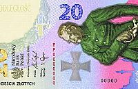 Nowy banknot upamiętniający Bitwę Warszawską 1920 roku