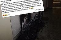 Podpalono dziecięcy wózek. "Ludziom teraz wszystko przeszkadza"