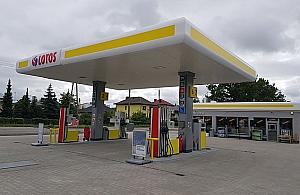 Wybuch na stacji paliw przy Łodygowej