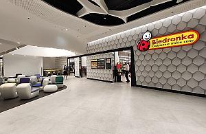 Najładniejsza Biedronka w Polsce? Mamy podziemne centrum handlowe