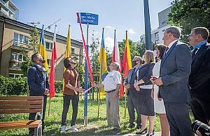 Skwer na 100-lecie wielkiej bitwy. Nowa nazwa na Woli