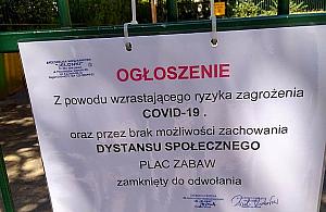 Dlaczego spółdzielnia pozamykała place zabaw? Kuriozalna decyzja zarządu