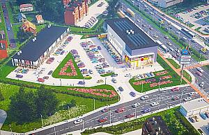 Biedronka przyciąga inne sieci. Nowe sklepy na Aluzyjnej