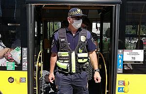 Spór o maseczki trwa. Straż miejska rusza do akcji