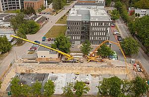 Wielkie zmiany na UKSW. Rośnie nowy budynek