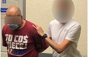 Ostrzelał luksusowe auto z pistoletu na metalowe kulki