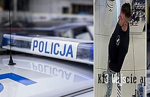 Niecodzienna kradzież w Północnej. Wszystko nagrały kamery