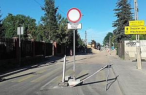 Niekończąca się budowa. "Gdzie ja mam samochód zostawiać?"