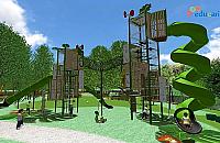 Dżungla przy Stawach Brustmana. Rusza inwestycja za dwa miliony