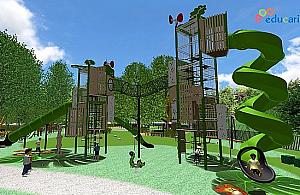 Dżungla przy Stawach Brustmana. Rusza inwestycja za dwa miliony