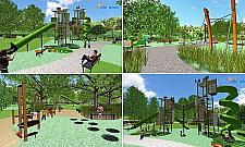 Dżungla przy Stawach Brustmana. Rusza inwestycja za dwa miliony