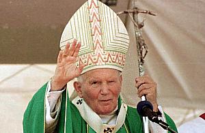 Ścieżka edukacyjna na Białołęce? "Śladami św. Jana Pawła II"