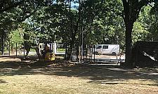 Wodny plac zabaw wreszcie w budowie. Czy Sanepid powie "nie"?