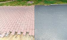 Asfalt zamiast kostki. Droga rowerowa dla dwóch dzielnic