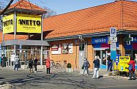 Netto wstrzymane przez urzędników. "Nie chcą wybudować drogi"